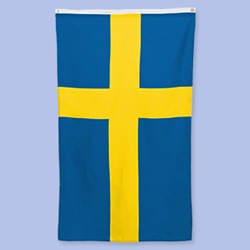Svensk Flagga 90 X 150 cm